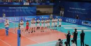 والیبال ایران از صعود به فینال یونیورسیاد بازماند