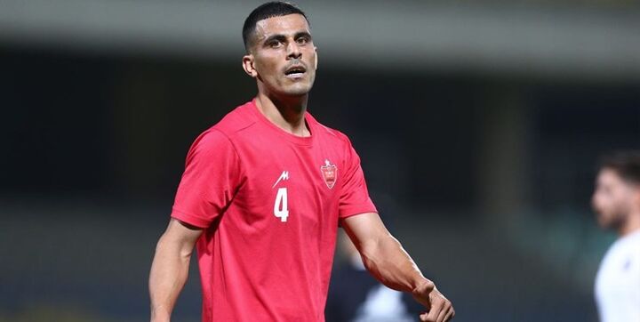 مدافع پرسپولیس عزادار شد مدافع پرسپولیس عزادار شد
