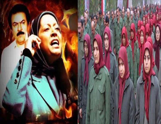 ازدواج های تشکیلاتی منافقین/ از رقص رهایی تا خودکامگی رجوی  +فیلم