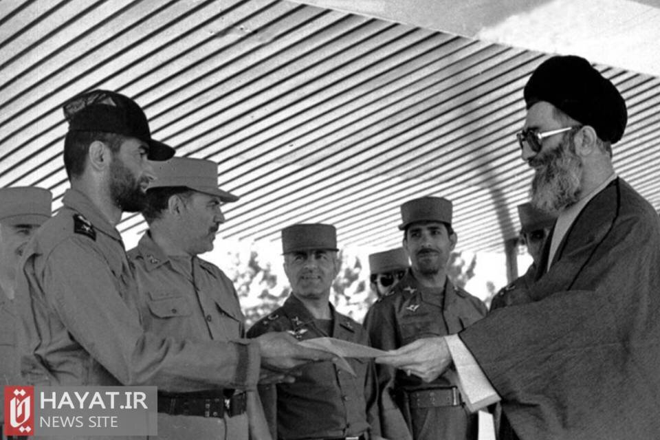 روایت تصویری زندگی شهید «عباس بابایی»