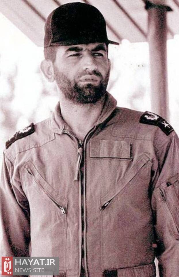 امیر سرلشکر شهید «عباس بابایی»؛ از مشرق خون، عید قربانت مبارک باد...