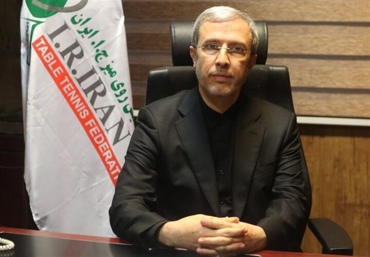 دیدار رئیس فدراسیون تنیس روی میز با رئیس کمیته ملی المپیک دیدار رئیس فدراسیون تنیس روی میز با رئیس کمیته ملی المپیک