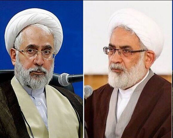 رییس جدید دیوان عالی و دادستان کل کشور منصوب شدند رییس جدید دیوان عالی و دادستان کل کشور منصوب شدند