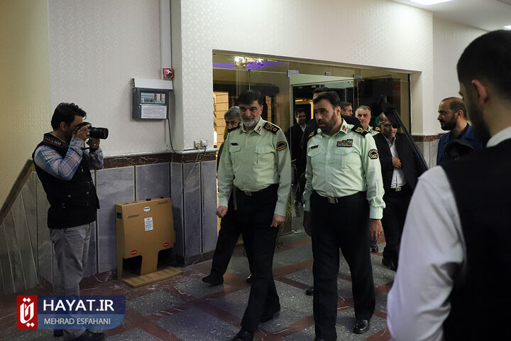 نشست فرمانده کل انتظامی کشور با مدیران رسانهها و خبرنگاران