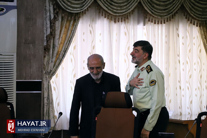 نشست فرمانده کل انتظامی کشور با مدیران رسانهها و خبرنگاران