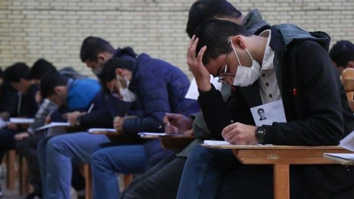 نوبت اول ماراتن بزرگ کنکور آغاز شد نوبت اول ماراتن بزرگ کنکور آغاز شد