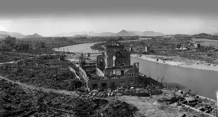 «پسر کوچولو» و «مرد چاق» بر سر هیروشیما و ناکازاکی / دود استکبار بر چشم مردم بی گناه/ بمب اتم، زخم ژاپن