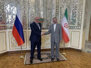 دیدار و رایزنی دیپلمات ارشد روس با علی باقری در تهران