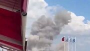 انفجار در بندر تجاری ترکیه