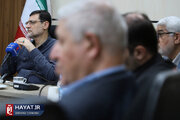 تصاویر/ نشست هم اندیشی تشکل های آزادگان با رئیس بنیاد شهید و امور ایثارگران