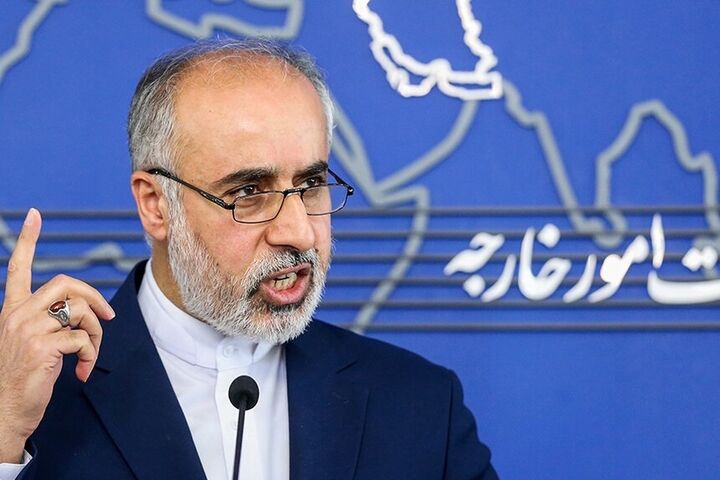 آغاز نشست خبری سخنگوی وزارت امور خارجه