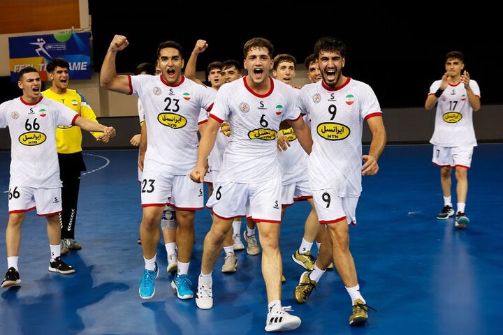 مصاف هندبال ایران با سعودیها برای صعود به یک چهارم نهایی قهرمانی جهان مصاف هندبال ایران با سعودیها برای صعود به یک چهارم نهایی قهرمانی جهان