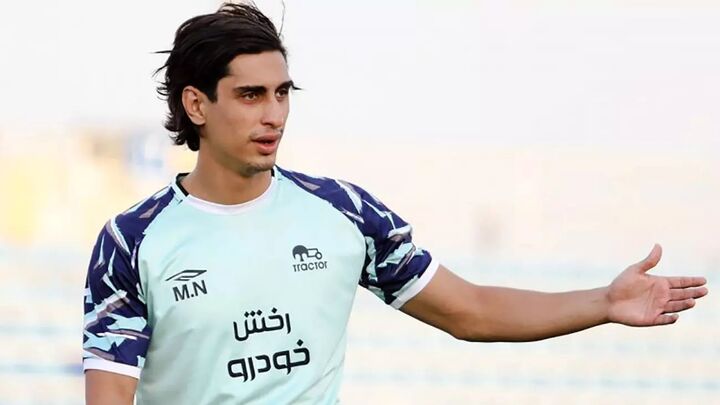 نادری مشکلی برای همراهی تراکتور ندارد نادری مشکلی برای همراهی تراکتور ندارد