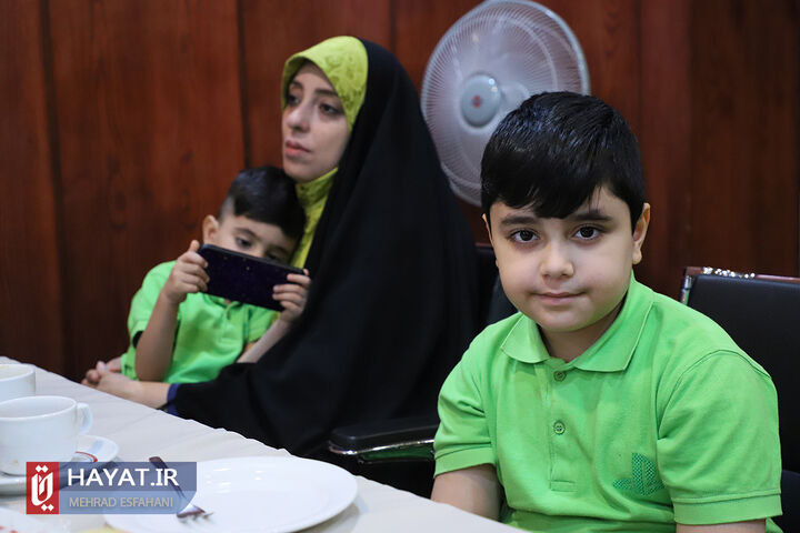 آیین تجلیل از خبرنگاران با حضور رئیس بنیاد شهید و امور ایثارگران