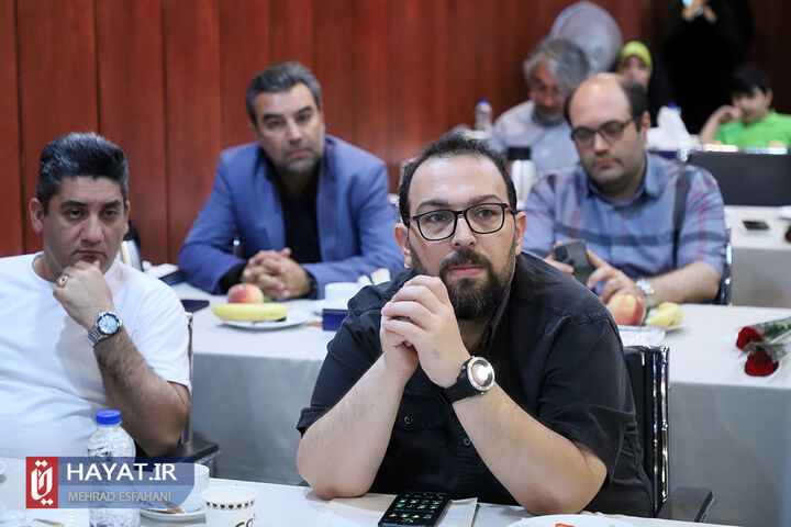 آیین تجلیل از خبرنگاران با حضور رئیس بنیاد شهید و امور ایثارگران