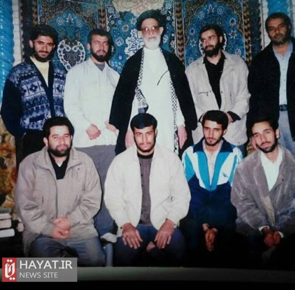 روایت تصویری زندگی شهید «محمدحسین علیخانی»