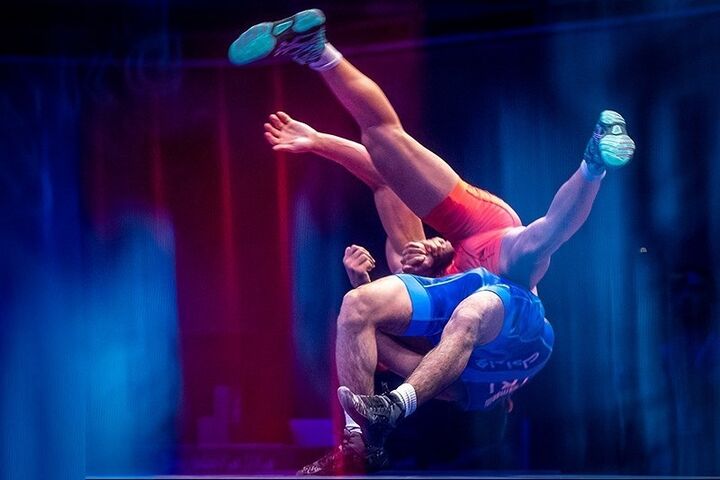 تیم ملی کشتی فرنگی جوانان ایران قهرمان آسیا شد تیم ملی کشتی فرنگی جوانان ایران قهرمان آسیا شد