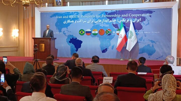 شراکت ایران و بریکس در برخی حوزه‌ها عملا آغاز شده است