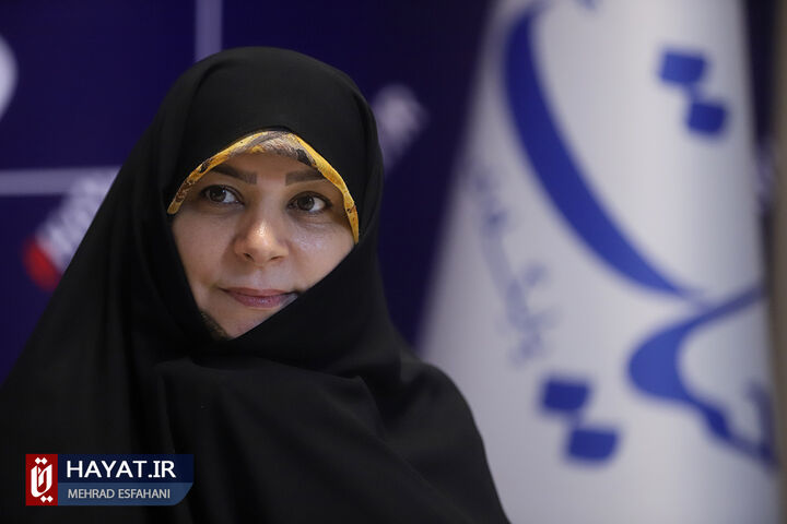 حضور مدیرکل امور شاهد و ایثارگران وزارت آموزش و پرورش در پایگاه خبری حیات