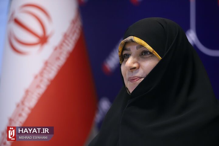 حضور مدیرکل امور شاهد و ایثارگران وزارت آموزش و پرورش در پایگاه خبری حیات