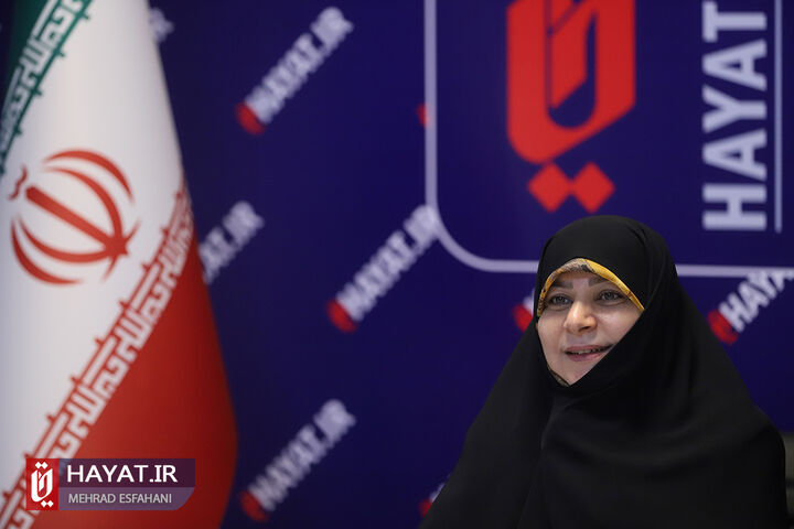 حضور مدیرکل امور شاهد و ایثارگران وزارت آموزش و پرورش در پایگاه خبری حیات