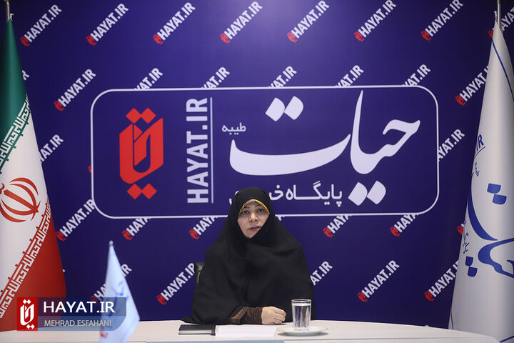 حضور مدیرکل امور شاهد و ایثارگران وزارت آموزش و پرورش در پایگاه خبری حیات