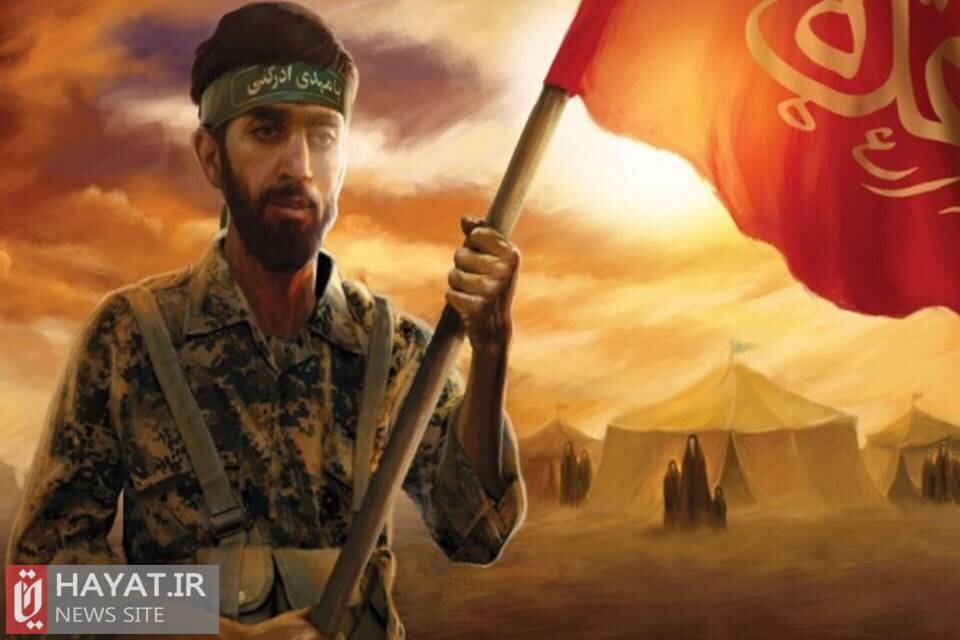 روایت تصویری زندگی شهید «محسن حججی»