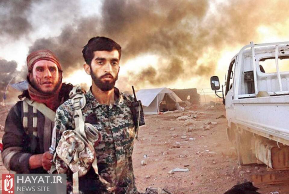 روز بزرگداشت «شهدای مدافع حرم»؛ مسیرم از «حلب» و «قدس» را هدف دارم