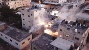 ارتش رژیم صهیونیستی منزل شهید فلسطینی را منفجر کرد