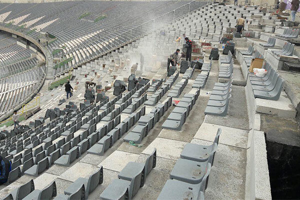 افتتاحیه بدون تماشاگر لیگ برتر و فاجعه دیگری برای فوتبال ایران افتتاحیه بدون تماشاگر لیگ برتر و فاجعه دیگری برای فوتبال ایران