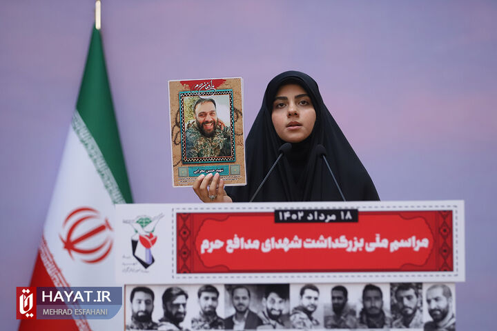 دیدار خانواده شهدای مدافع حرم با رئیس جمهور (2)