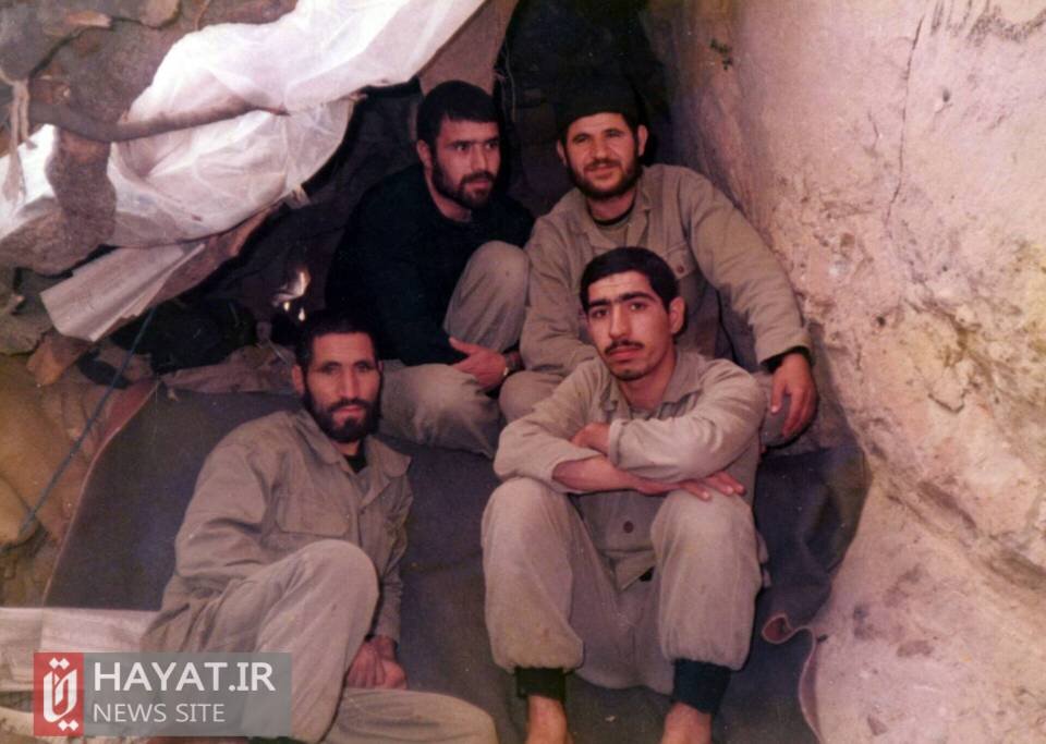 روایت تصویری زندگی شهید «فرامرز بیات»