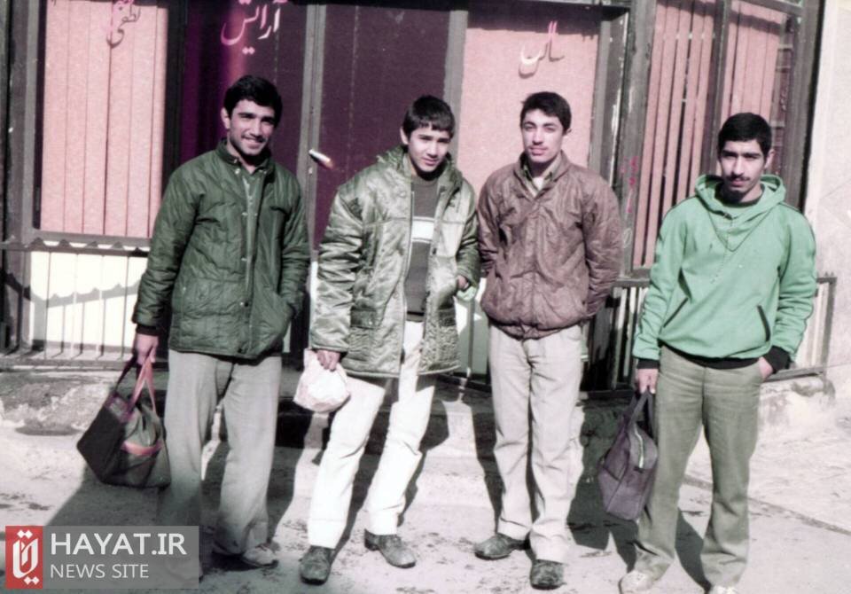 روایت تصویری زندگی شهید «فرامرز بیات»