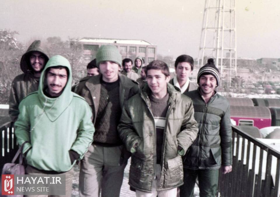 روایت تصویری زندگی شهید «فرامرز بیات»