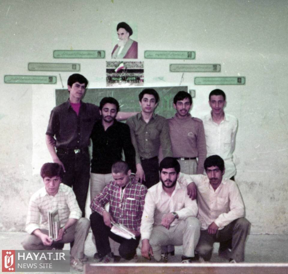 روایت تصویری زندگی شهید «فرامرز بیات»