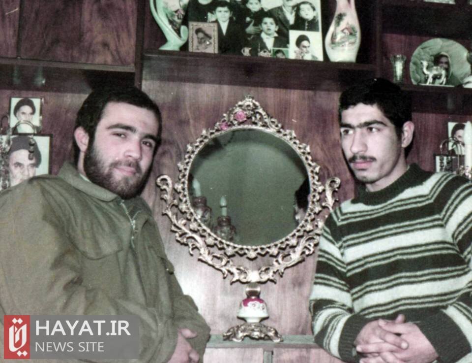 روایت تصویری زندگی شهید «فرامرز بیات»