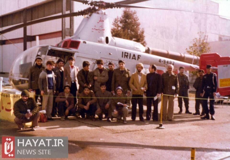 روایت تصویری زندگی شهید «فرامرز بیات»