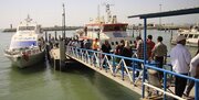زائران اربعین می توانند از مسیر دریایی به عراق بروند