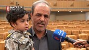 توصیه پدر شهید مدافع حرم خطاب به مسئولین