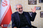 تصاویر/ گفتگو با عبدالرحیم فرخ سهراب آزاده جنگ تحمیلی