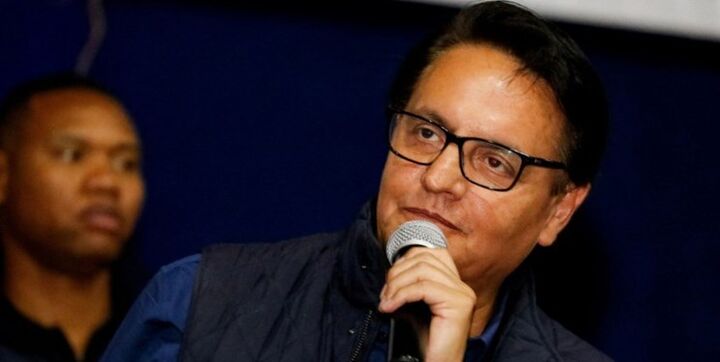 نامزد انتخابات ریاستجمهوری اکوادور ترور شد+فیلم نامزد انتخابات ریاستجمهوری اکوادور ترور شد+فیلم