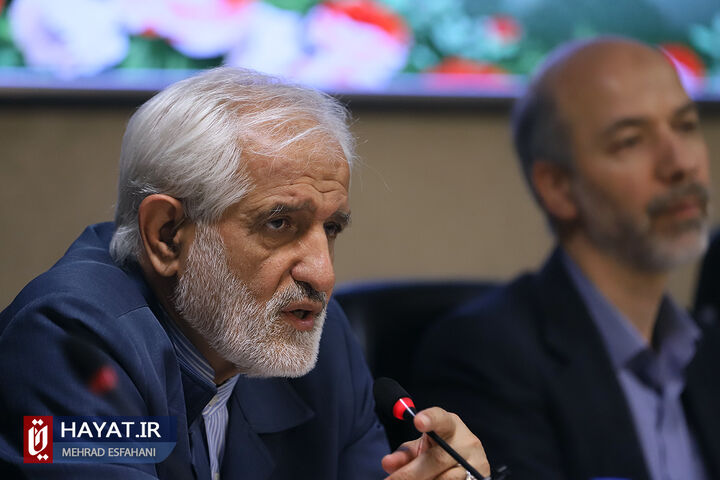 نوزدهمین اجلاس عمومی شورای عالی استان ها با حضور وزیر نیرو