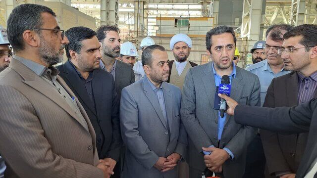 طرحهای توسعهای در فولاد قاینات دنبال میشود طرحهای توسعهای در فولاد قاینات دنبال میشود