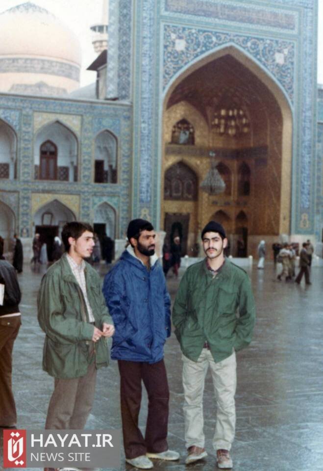 روایت تصویری زندگی شهید«علی اکبر حماصیان»