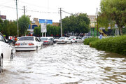 هشدار سطح زرد بارندگی در ۶ استان جنوبی در روز جاری