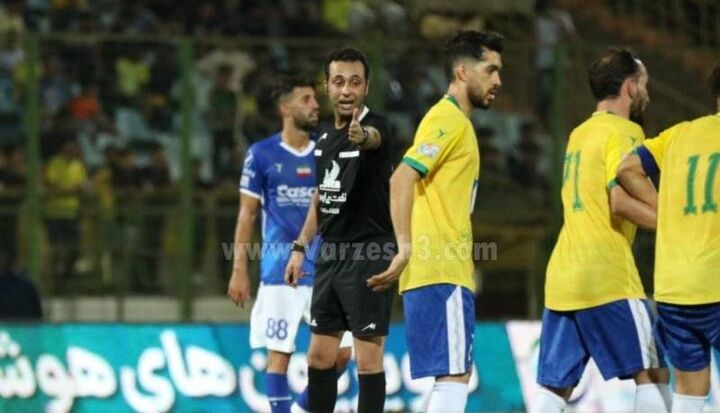 کارشناسی صحنه مشکوک به پنالتی استقلال کارشناسی صحنه مشکوک به پنالتی استقلال