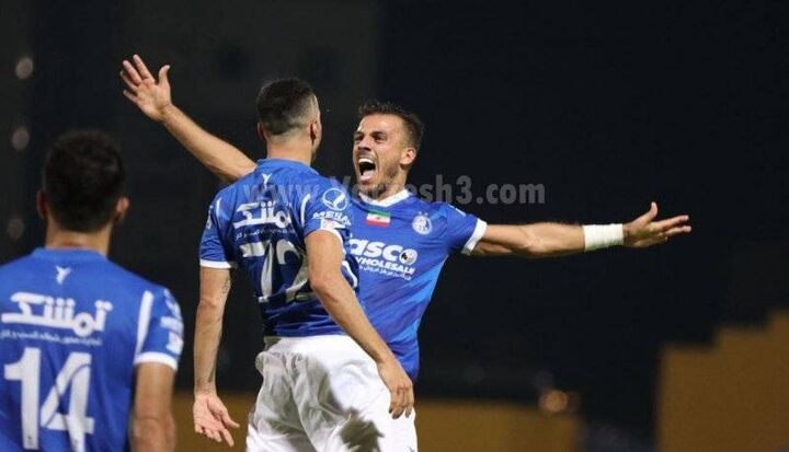 مدافع استقلال: فیکس و پرقدرت برگشتم! مدافع استقلال: فیکس و پرقدرت برگشتم!