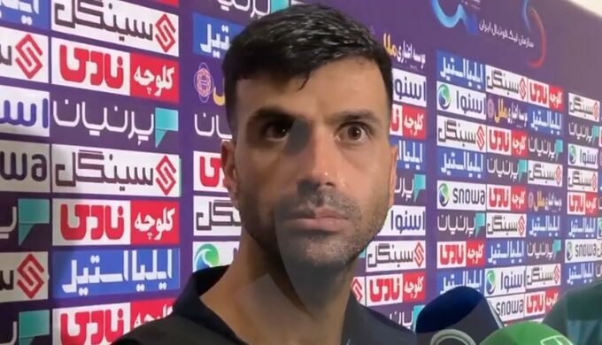 کلانتری: در مورد جدایی حرف نزنید که شخصی است! کلانتری: در مورد جدایی حرف نزنید که شخصی است!