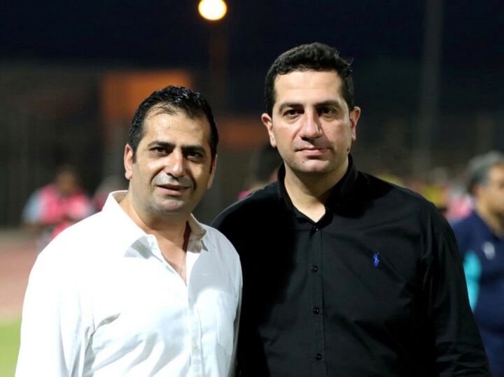 رونمایی از مدیراجرایی استقلال در آبادان رونمایی از مدیراجرایی استقلال در آبادان
