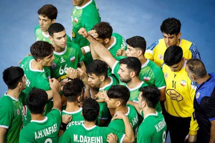 پایان ماجراجویی پسران هندبال ایران در کرواسی پایان ماجراجویی پسران هندبال ایران در کرواسی